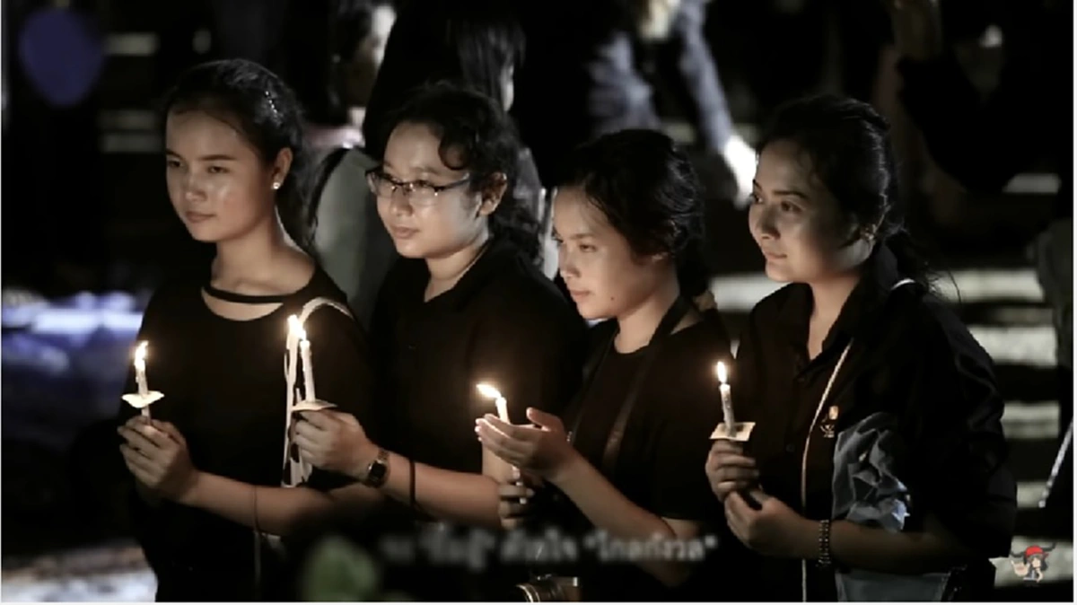 20ชื่อเพลงพระราชนิพนธ์ ร้อยเรียงเป็นหนึ่งเดียว ถ่ายทอดเป็นบทเพลง"เสียงในใจ" ฟังแล้วน้ำตารินคิดถึง"พ่อหลวง"(คลิป)