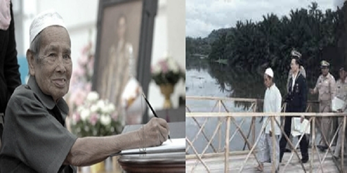 วาเด็ง ปูเต๊ะ เรื่องราวของพระสหาย เรื่องเล่าที่ยิ่งฟังยิ่งซาบซึ้ง ทำไมคืนนั้นเมื่อ24ปีก่อนรายอถึงหัวเราะเสียงดังมาก ??? 