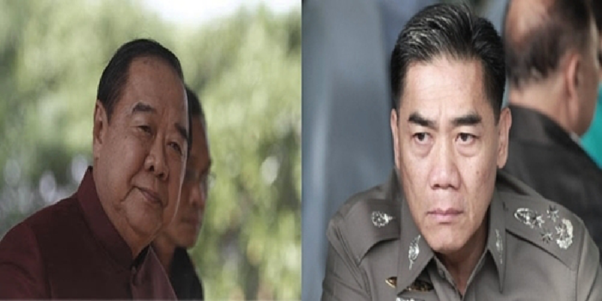 ไม่มีไฟ ย่อมไม่มีควัน??? สตช.เต้น!!!สั่งฟันก๊วนปูดเปลี่ยนตัวผบ.ตร. เมื่อบิ๊กป้อมป้อง"บิ๊กแป๊ะ" ข่าวลือนี้เป็นครั้งที่...???