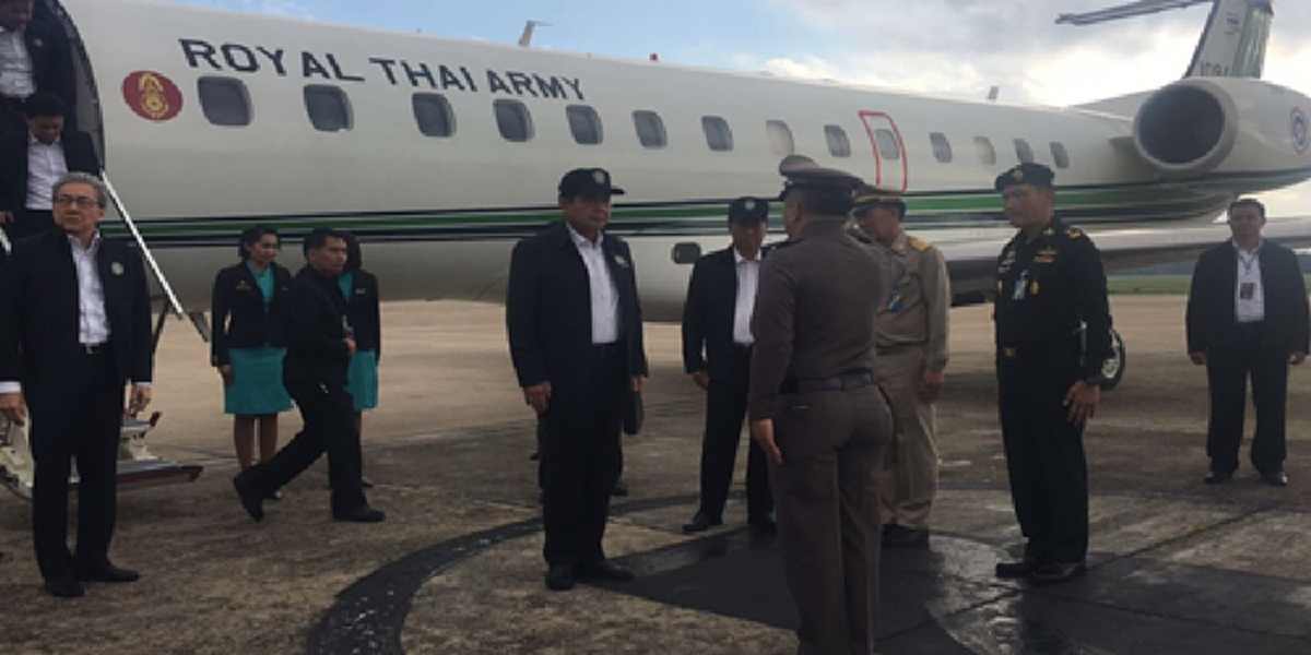 พูดถึงใคร ก็สะดุ้ง!!! บิ๊กตู่บุกเชียงราย ลั่นเข้ามาหวังคืนความสุข ไม่ได้ดีแต่พูด ลุยงานตามพระราชดำรัส แต่มีพวกบิดเบือน เฉ่งขยะสังคม ???