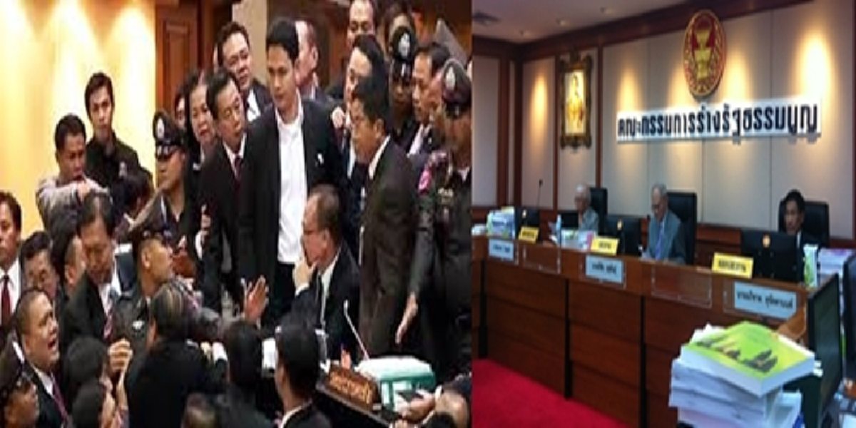 มีชัยไม่หวังรธน.ใหม่ใช้ได้นานแค่ไหน ขึ้นอยู่สถานการณ์ แต่ขอทุกฝ่ายช่วยประคองไป ยันเหมาะสังคมไทยที่สุดแล้ว เท่าที่มนุษย์จะคิดได้???