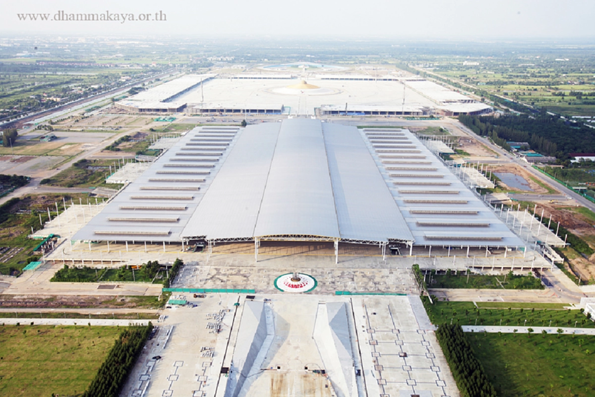 หมายความว่าไง?? สิ่งปลูกสร้างธรรมกายไม่ผิดกฏหมายหลังโยธาธิการ-อปท. เข้าไปตรวจสอบชื่นมื่น (รายละเอียด)