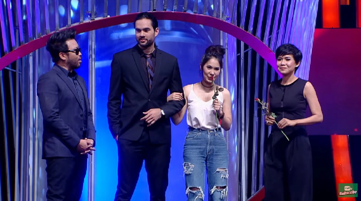 เมินดราม่า!!! "น้ำผึ้ง Take Me Out"  ยกเค้กเซอร์ไพรส์ "รูเบน" แฟนเก่า "อรอุมา" นักตบลูกยางทีมชาติไทย