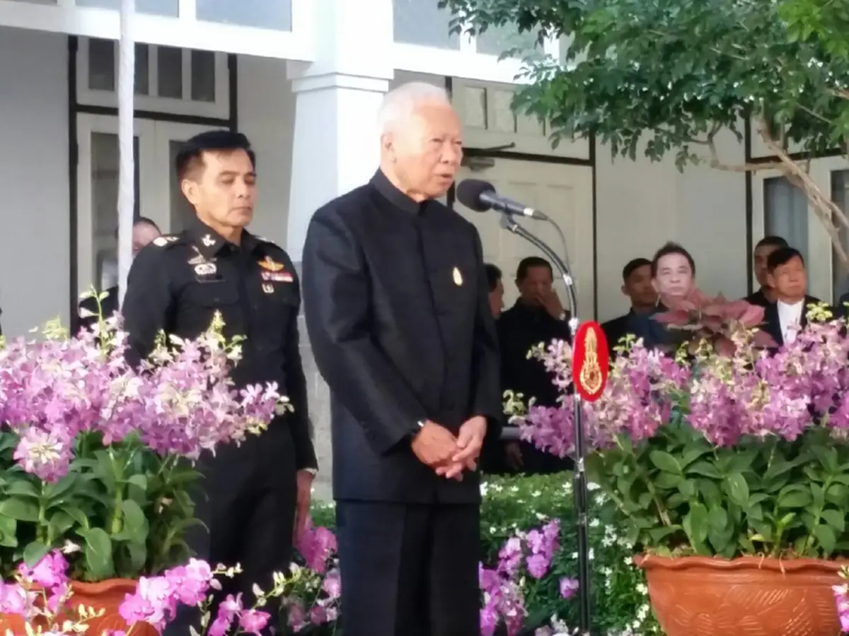 ใจถึงพึ่งได้!! "บิ๊กตู่" ลั่นปีหน้าถึงเหนื่อยแต่ไม่เลิกลุยปฏิรูป เฉ่งสื่อถามแต่กรอบเวลาโรดแมปให้ฟังป๋าเปรมฝากทำคนไทยมีความสุข !?!