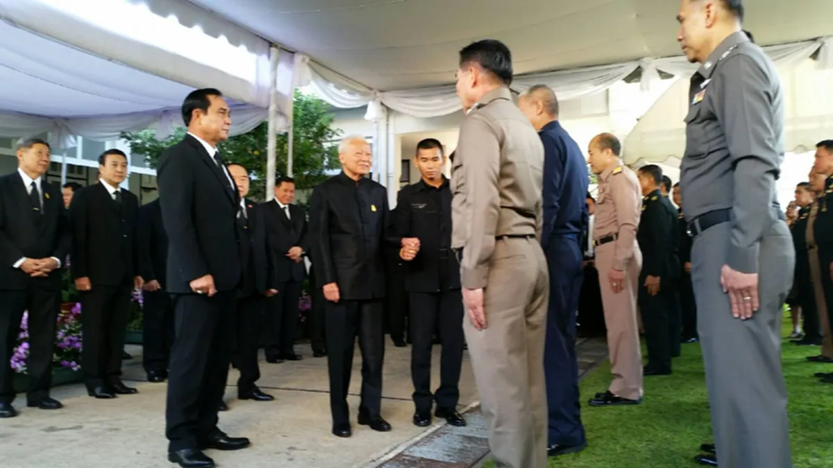 ใจถึงพึ่งได้!! "บิ๊กตู่" ลั่นปีหน้าถึงเหนื่อยแต่ไม่เลิกลุยปฏิรูป เฉ่งสื่อถามแต่กรอบเวลาโรดแมปให้ฟังป๋าเปรมฝากทำคนไทยมีความสุข !?!