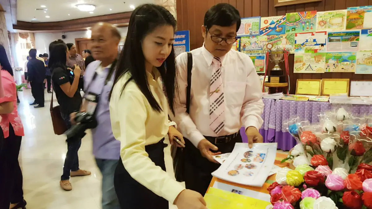 นี่ครูหรือนางฟ้า!? ชาวเน็ตแห่ชื่นชม น้องโปเต้ คุณครูคณิตศาสตร์คนสวย