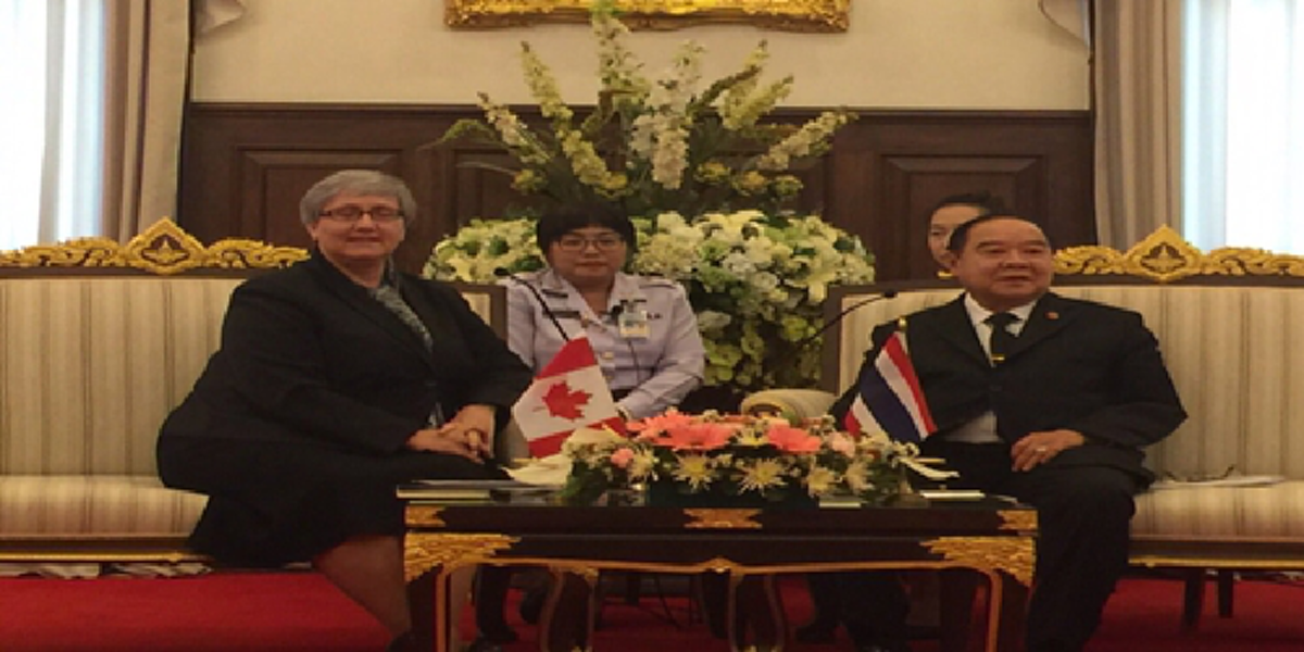 โผล่สยบลือ หรือมาสยบใคร!!! พล.อ.ประวิตร ดอดเข้ากลาโหมพบทูตแคนาดา ส่งผู้ช่วยโฆษกแจงไม่ได้ลาออกครม.บอกไม่กังวลแค่ข่าวปล่อยสื่อบางสำนัก???