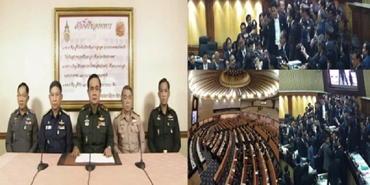 นักการเมืองใกล้สูญพันธุ์!!! คนหนุนมี"ซุปเปอร์รบ."คุม"รัฐบาลเลือกตั้ง" ชี้ไม่มีใครแก้ปัญหาปท.ขณะนี้ได้ดีถ้าไม่ใช่"คสช." ???
