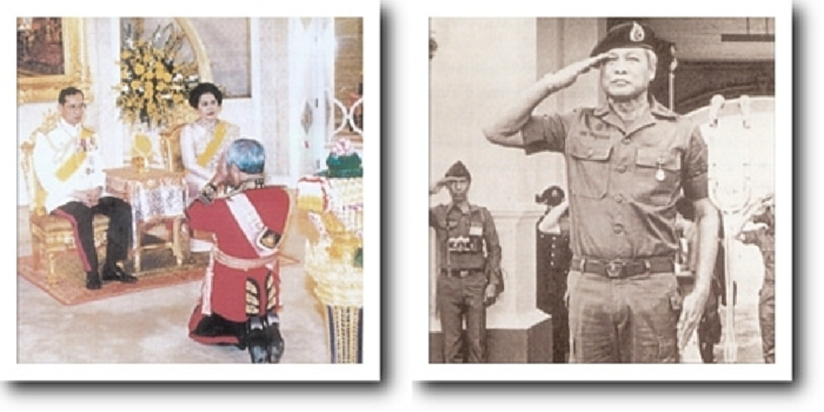 ถ้าไม่มีสถาบันพระมหากษัตริย์ คงไม่มีชาติบ้านเมือง พล.อ.เปรม ติณสูลานนท์ 18ปีประธานองคมนตรี 28ปีรัฐบุรุษบนเส้นทางจงรักภักดีมีป๋าอยู่ก็อุ่นใจ
