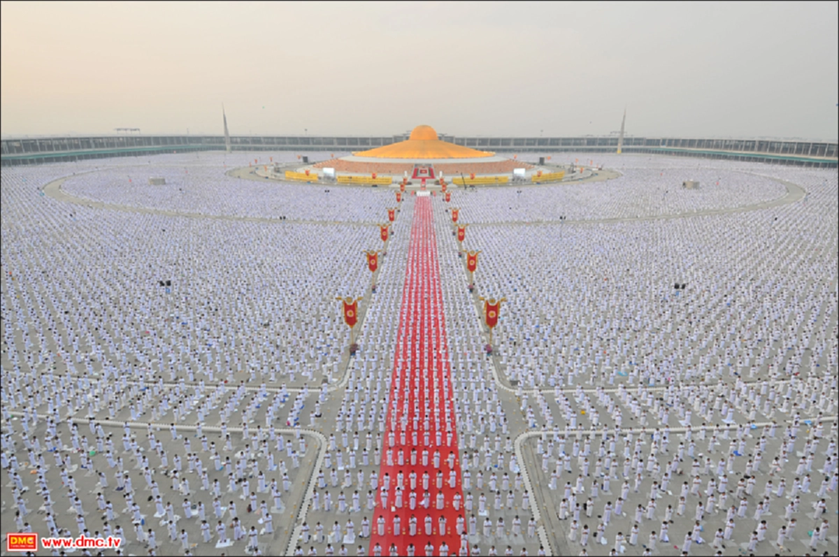 หมายความว่าไง?? สิ่งปลูกสร้างธรรมกายไม่ผิดกฏหมายหลังโยธาธิการ-อปท. เข้าไปตรวจสอบชื่นมื่น (รายละเอียด)