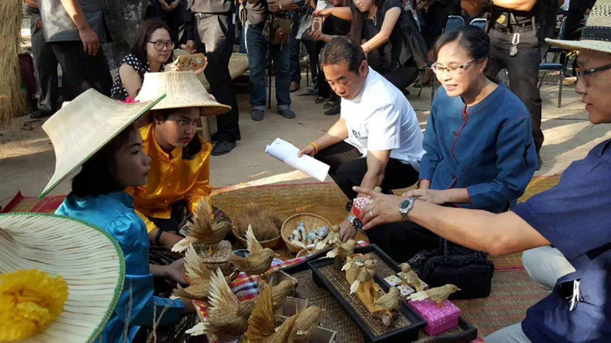 ชัยนาทเตรียมจัดใหญ่งานมหกรรมหุ่นฟางนกและงานของดีศรีท้องถิ่นจังหวัดชัยนาท ครั้งที่ 32 งานประเพณีหนึ่งเดียวในโลก