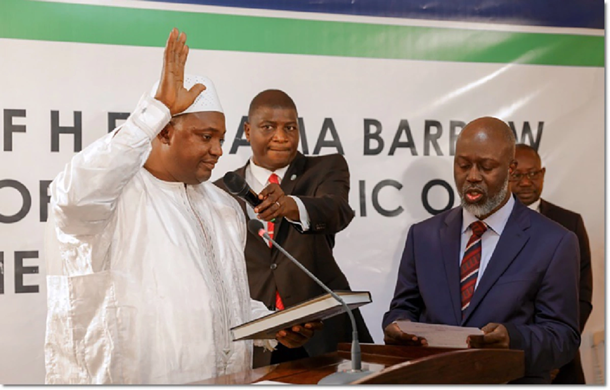 สงครามแย่งชิงอำนาจ!! สหประชาชาติ หนุน กองกำลังผสมจากเซเนกัล "บุก" แกมเบีย ขับไล่ อดีตผู้นำที่ไม่ยอมลงจากตำแหน่ง 