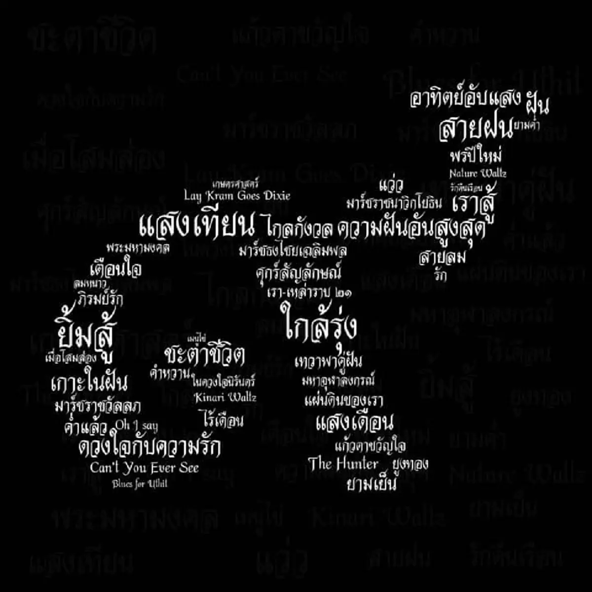 "พระอัจริยภาพทางด้านดนตรี"ของในหลวงร.๙ ทรงมีผลงานทางด้านลิขสิทธิ์(บทเพลงพระราชนิพนธ์)ที่คนไทยหลายคนอาจยังไม่ทราบเขียนโดยฝีพระหัตถ์ของพระองค์