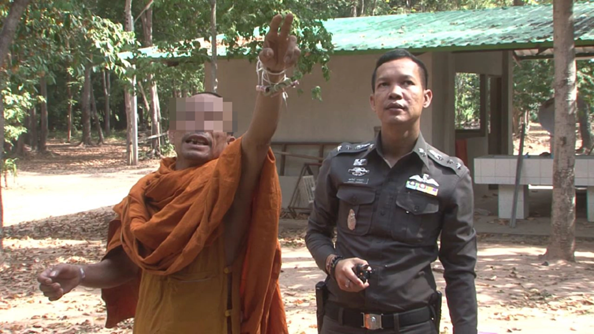 โดนแหกตา ค่อนประเทศ!! ล่าสุด ความลับแตก "หลวงพ่อ" สารภาพตำรวจแล้ว กุข่าว ฮึดสู้โจรปล้นวัด!!