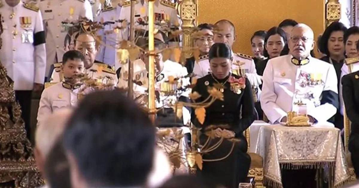 ประมวลภาพ สมเด็จพระเจ้าอยู่หัว รัชกาลที่ 10 เสด็จบำเพ็ญพระราชกุศลปัญญาสมวาร