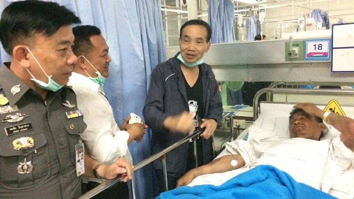 โล่งอก!! "ครูภูฏาน" พ้นขีดอันตรายแล้วหลังพลัดหลงกลายเป็นคนเร่ร่อนในไทยนานกว่า 1 สัปดาห์ หายจากรร.ย่านพหลฯไปเจอนอนซมที่สมุทรปราการ??