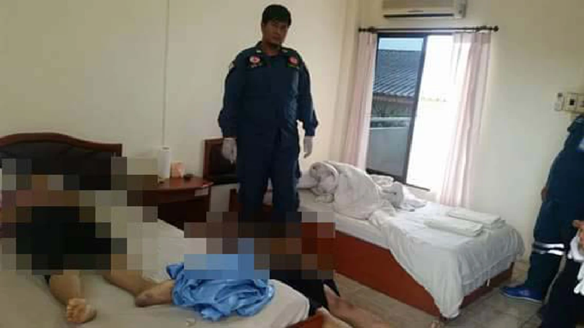 สยองทั้งโรงแรม!! "ผัวเมีย" ตายพิสดาร คาห้อง 410 เห็นสภาพศพ สลดเกินบรรยาย อารมณ์ชั่ววูบจริงๆ!!