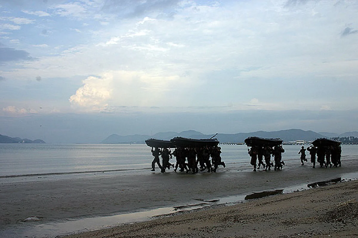 สุดหฤโหด!! เปิดภาพภารกิจสุดหิน กว่าจะเป็น "นักทำลายใต้น้ำจู่โจม" เกียรติยศรั้วของชาติ ที่แลกมาด้วยความเจ็บปวด!!