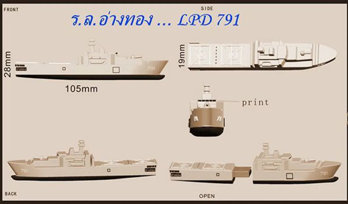 เขี้ยวเล็บทัพเรือไทย!!!ทำความรู้จัก"ร.ล.อ่างทอง" ฐานปฏิบัติการลอยน้ำกับภารกิจช่วยพี่น้องชาวใต้พ้นทุกข์น้ำท่วม