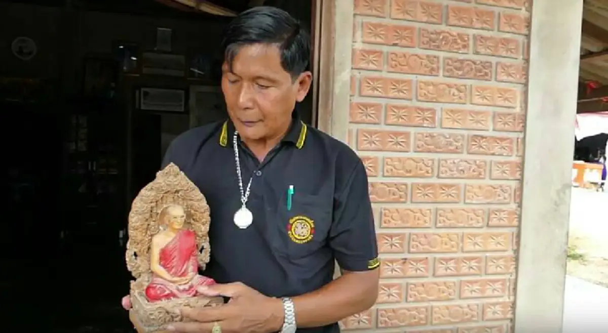 พ่อไม่เคยทิ้งประชาชน.. อดีตกำนันแหนบทอง เผยทั้งน้ำตา ถ้าไม่ได้แก้มลิงหนองใหญ่ จากในหลวง ร.9 น้ำคงท่วมชุมพรทุกปี