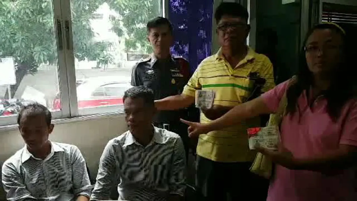 แสบเข้าเส้น!! จับ 2 พี่น้อง นำ "ลอตเตอรี่ไม่ถูกรางวัล" ไปขึ้นเงินหมื่น ด้วยวิธีสุดแยบยล เขาทำกันแบบนี้!?  (มีภาพ)
