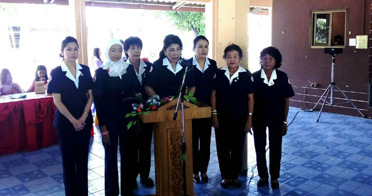 อำเภอละงู จัดโครงการ "พัฒนาจิตอาสา สู่อาสาสมัครสภากาชาดไทย" สร้างแกนนำและเครือข่ายสภากาชาดไทย ในพื้นที่