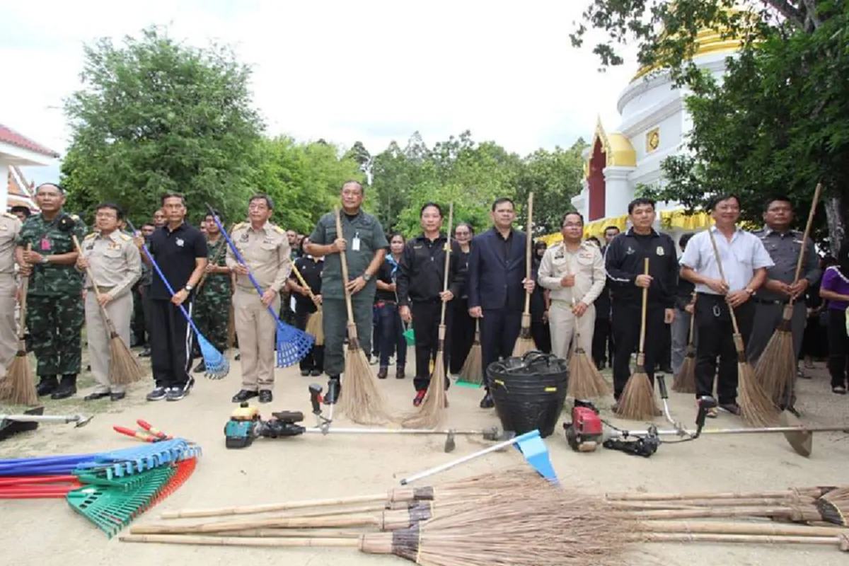 ประชาชนจังหวัดชายแดนภาคใต้ รวมพลังพัฒนาสาธารณะประโยชน์ 1,791 มัสยิด 360 วัด ถวายแด่พ่อหลวง (ภาพ+รายละเอียด)