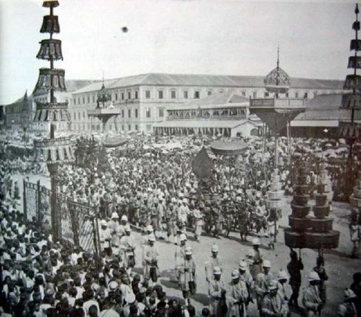 ย้อนรอยภาพถ่าย ช่วงรัชกาลที่ 4 - รัชกาลที่ 5 น่าทึ่ง!! ประเทศไทยไม่ได้ล้าหลังกว่าประเทศอื่นในเอเชียเลย !! (ภาพชุด+รายละเอียด)