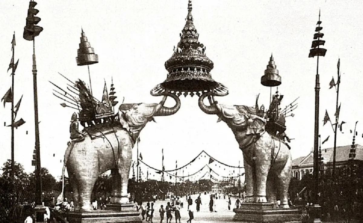 ย้อนรอยภาพถ่าย ช่วงรัชกาลที่ 4 - รัชกาลที่ 5 น่าทึ่ง!! ประเทศไทยไม่ได้ล้าหลังกว่าประเทศอื่นในเอเชียเลย !! (ภาพชุด+รายละเอียด)