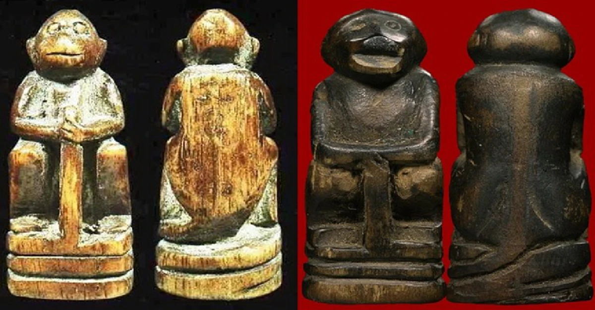 สุดยอดจริงๆ "ลิง หลวงพ่อดิ่งวัดบางวัว" เสด็จเตี่ยเห็นกับตา!! ทหารเรือทะเลาะกัน จ้วงแทงจนเสื้อขาด แต่ไร้ร่องรอย สาธุ..