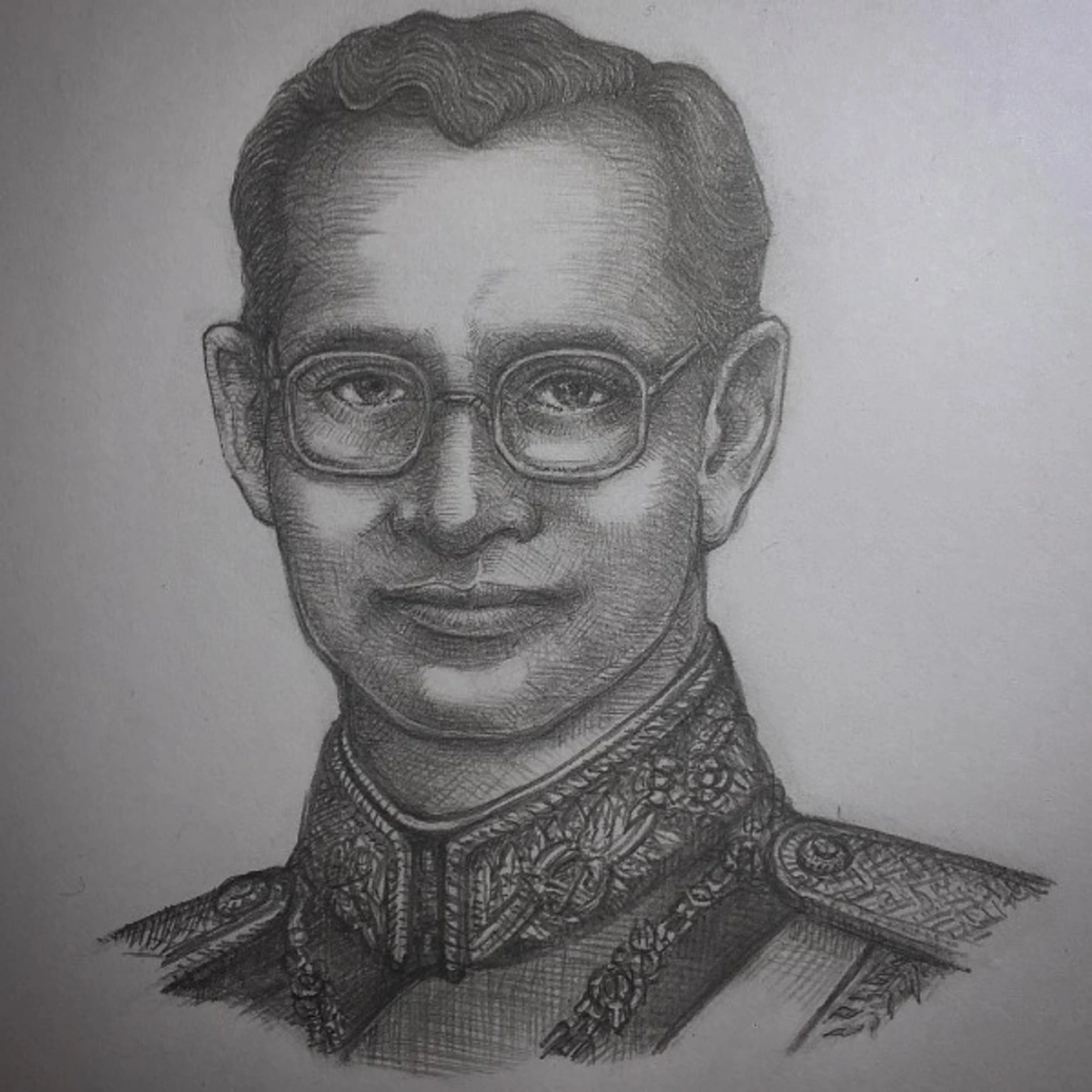 ครั้งแรกในชีวิต!!! "เอ พศิน" วาดภาพพระบรมฉายาสาทิสลักษณ์ พ่อหลวงรัชกาลที่ ๙