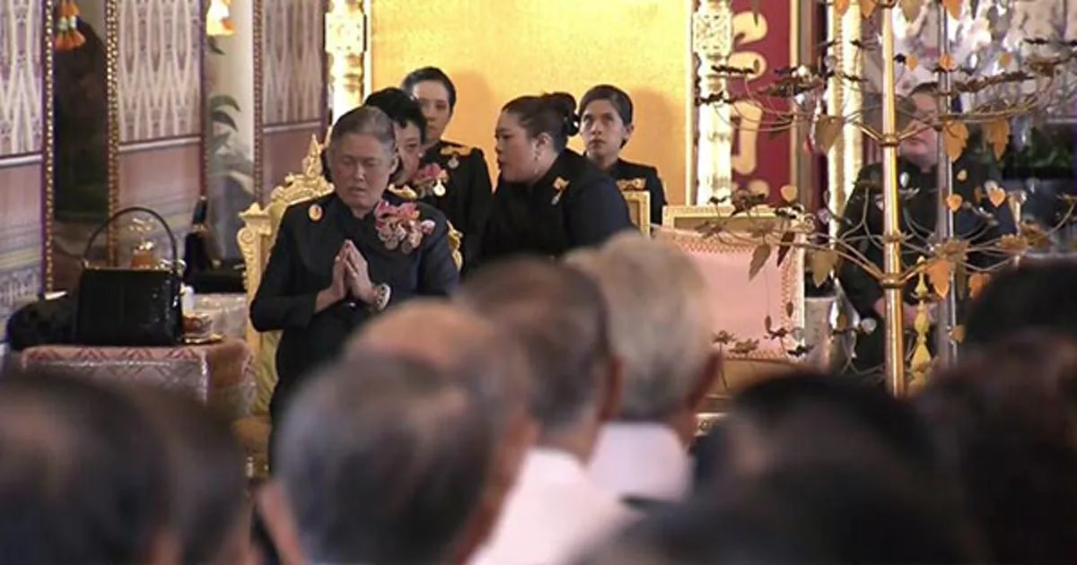 ประมวลภาพ สมเด็จพระเจ้าอยู่หัว รัชกาลที่ 10 เสด็จบำเพ็ญพระราชกุศลปัญญาสมวาร