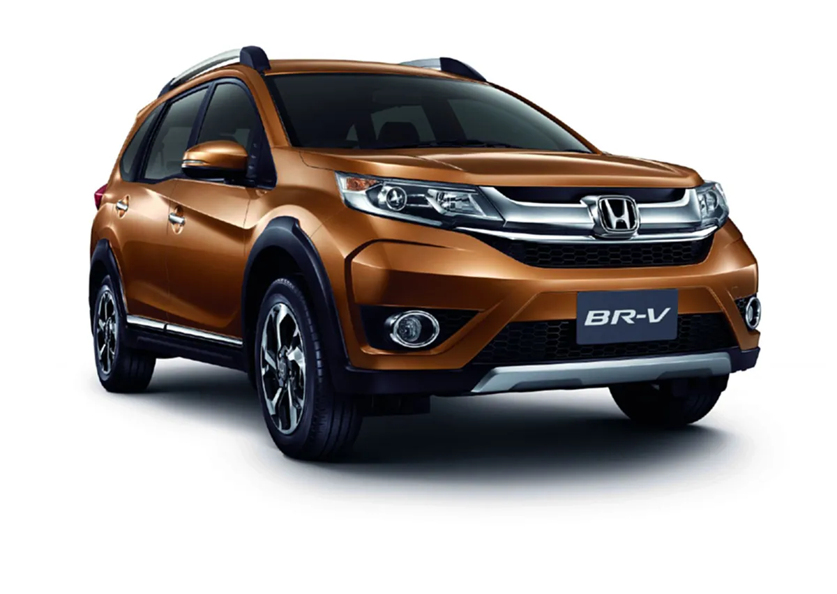 เปิดตัวแล้ว !! ฮอนด้า "BR-V" สปอร์ตครอสโอเวอร์ใหม่ กับเครื่องยนต์ 1.5 ลิตร ด้วยราคาเบาโดนใจ !!! (ดูรายละเอียด)