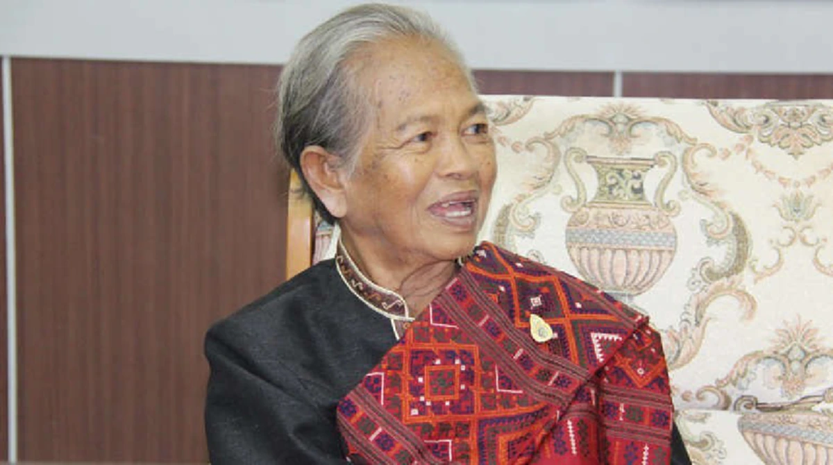 สุดปลื้มใจ!! "แม่คำใหม่" เผยความในใจหลังเป็นบุคคลภาพที่2 ของ 1 ใน 8 ผู้ถวายงาน "พระราชินี"(มีภาพ)