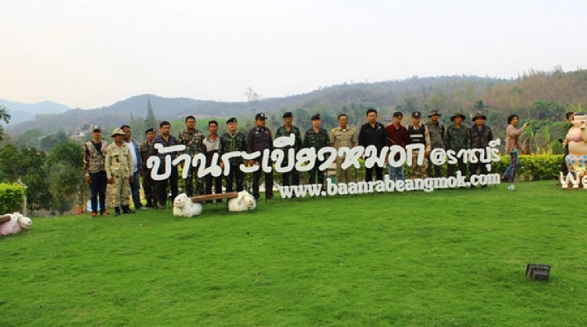 บุกจับรีสอร์ตหรู10แห่งรุกป่ารอบอ่างเก็บน้ำห้วยท่าเคยบ้านบึง จ.ราชบุรี