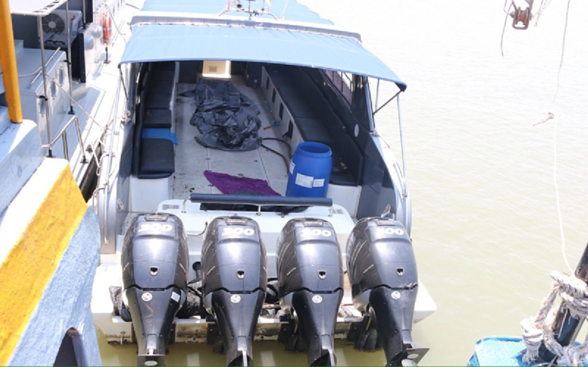 ปปง.เตรียมขายทอดตลาดเรือกลเดินทะเล 2 ลำ 21 เม.ย.นี้ 