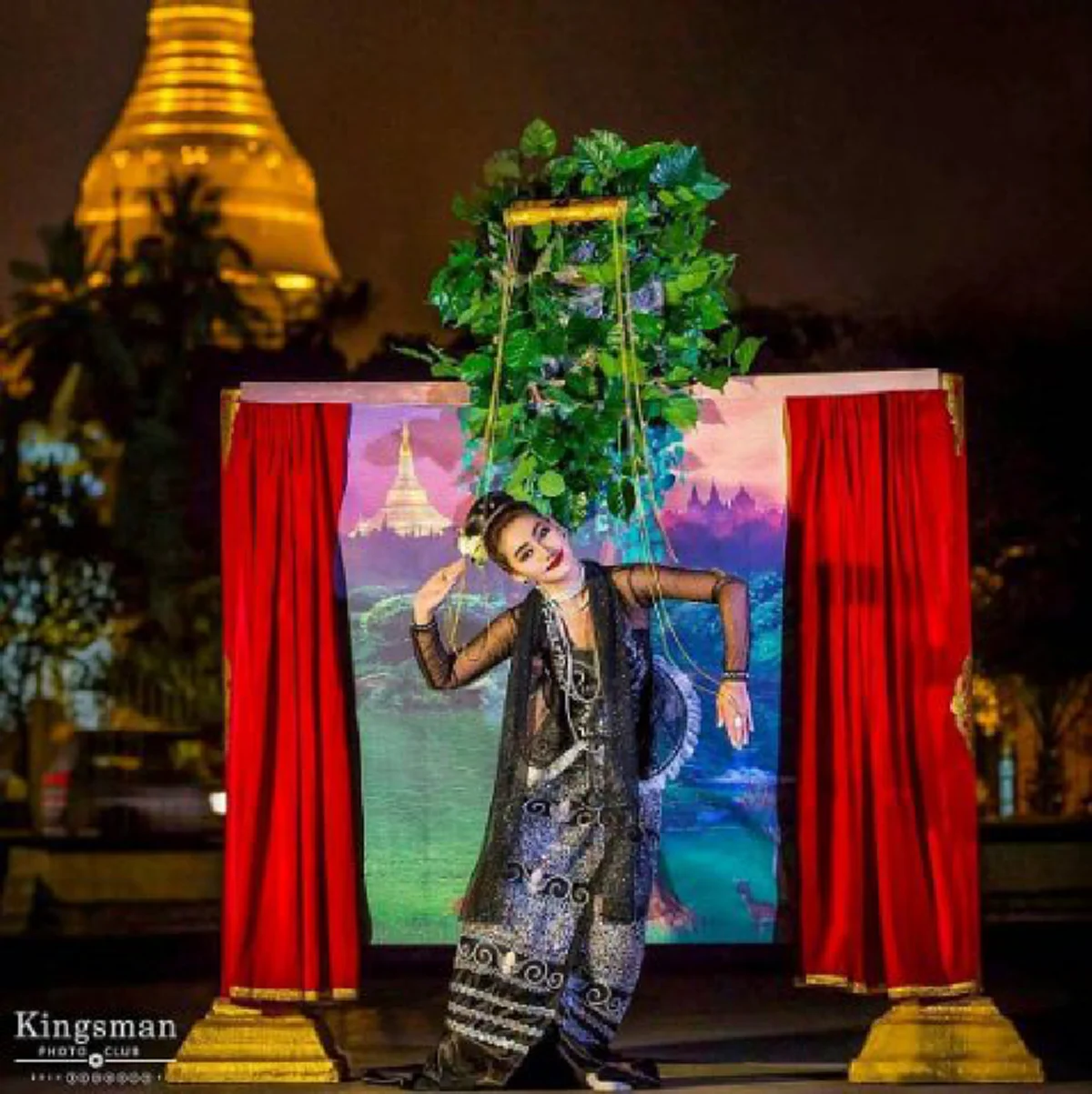 ต้องยอมนางเลยนะ !!!! สาวงาม "เมียนมา" คว้ารางวัลชุดประจำชาติยอดเยี่ยม บนเวทีมิสยูนิเวิร์ส ครั้งที่ 65 !?!  (ภาพ)