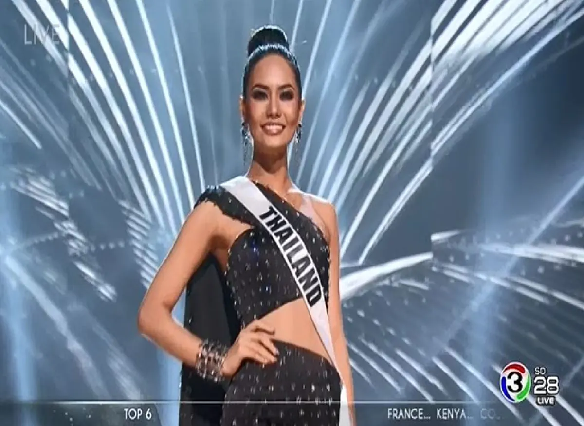 ใกล้ความจริง!!! "น้ำตาล ชลิตา" เข้ารอบ 6 คนสุดท้าย #MissUniverse2017 เป็นคนที่5สุดยอดดด !?!