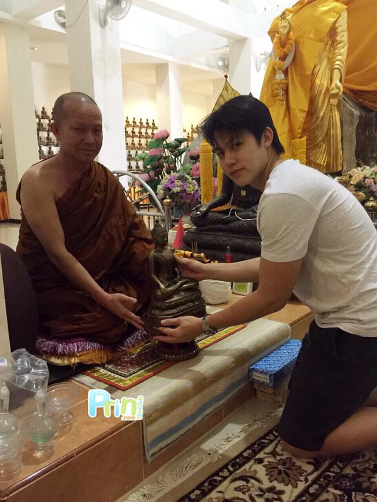 อยากหยุดพักทุกอย่าง!!! "หมาก ปริญ" เตรียมเข้าสู่ร่มกาสาวพัสตร์ วัดกลางป่า ตัดทางโลกหวังพึ่งทางธรรม!!!