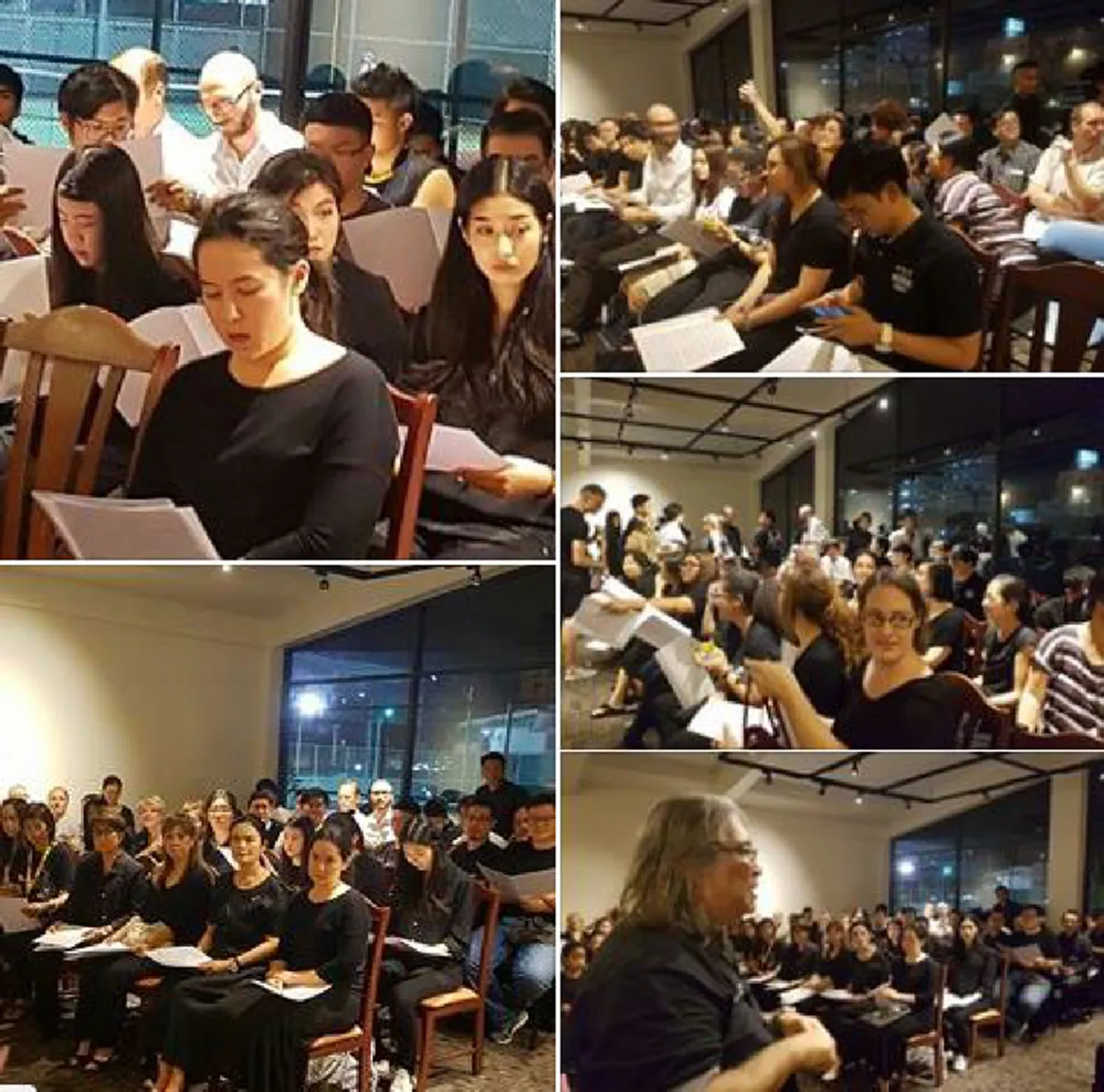 รับฟังก่อนใคร!!!  บทเพลง "สรรเสริญพระบารมี"  จากการฝึกซ้อมใหญ่โดยมี "คุณพลอยไพลิน" ร่วมเป็นหนึ่งในคณะขับร้องเพื่อทูลถวายพระเกียรติ"เสด็จตา" 