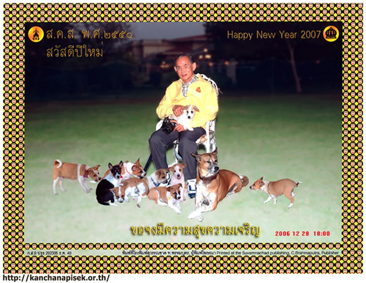 รวม 29 ส.ค.ส."บัตรส่งความสุข"พระราชทาน จาก"พ่อหลวง ร.9"ของปวงชนชาวไทย