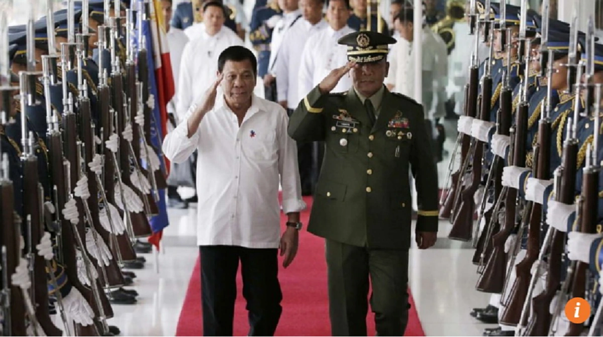"ฟิลิปปินส์" ยอมซ้อมรบร่วม "สหรัฐฯ" ภายใต้รหัส "บาลานซ์ พิสตัน" แต่ งดใช้กระสุนจริง ลดจำนวนทหาร
