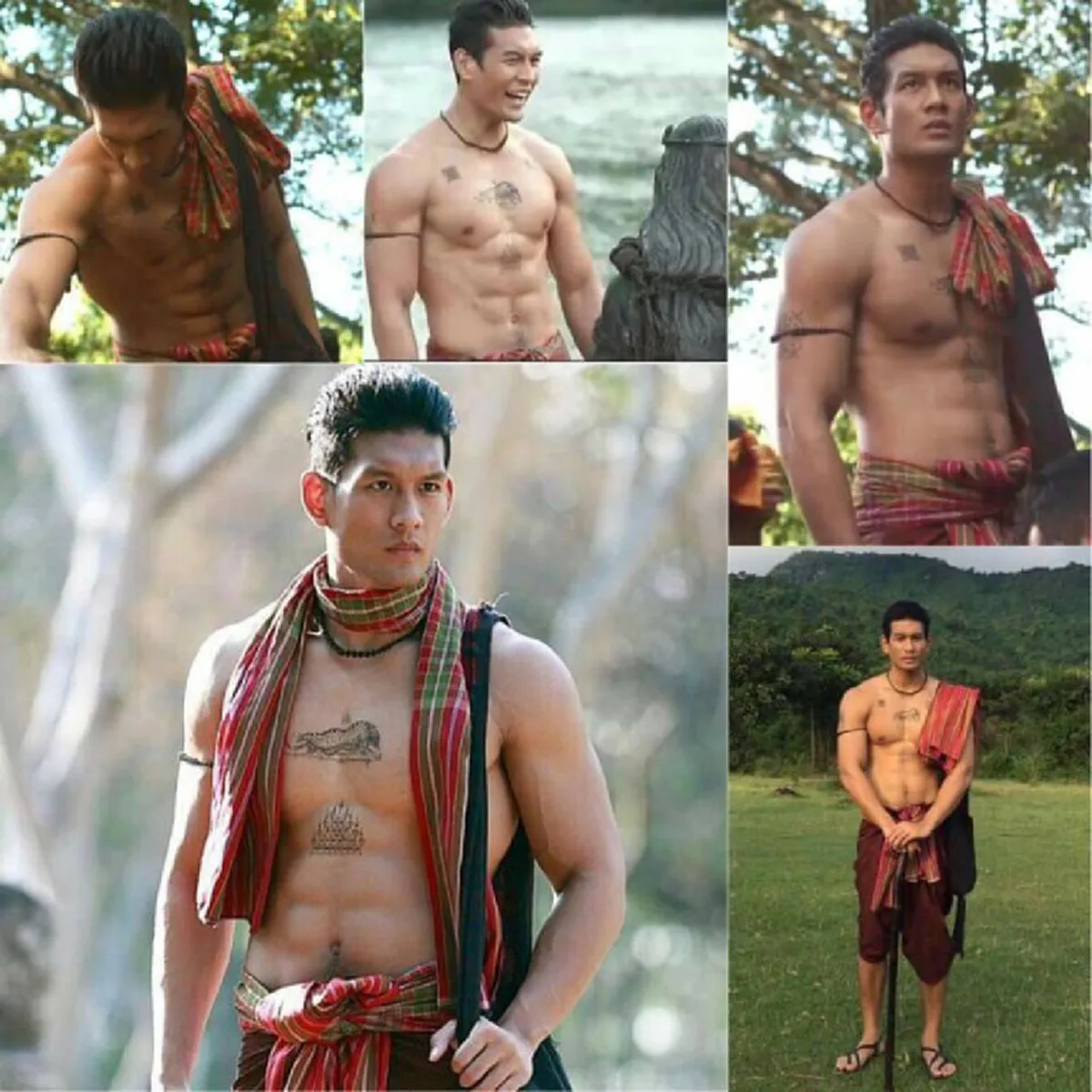 แซ่บอะไรเบอร์นั้น!!! ส่องภาพ "พ่อหมอผี" จาก "นาคี" ออกมาแปปเดียวฮือฮาทั้งโซเชียล ชาวเน็ตถามเป็นแค่หมอผีจำเป็นต้องงานดีขนาดนี้ไหม?? (มีภาพ)