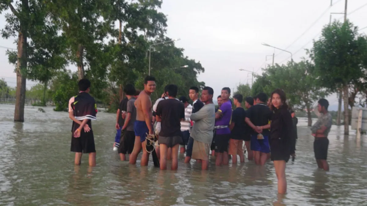 แทบช๊อค!!ชาวบ้านไปกู้ข่ายดักปลากู้ไปกู้มาเห็นหนักๆนึกว่าโชคดีได้ปลาตัวใหญ่พอยกขึ้นเท่านั้นเรื่องถึงตำรวจทันที