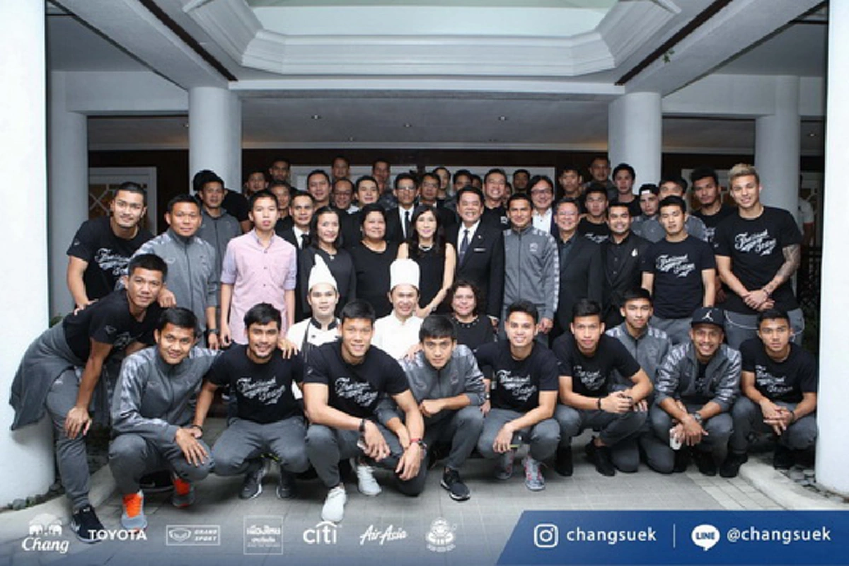 แบบนี้ต้องฉลอง!! สถานทูตไทย ณ กรุงมะนิลา เลี้ยงรับรองอาหารค่ำทีมชาติไทย