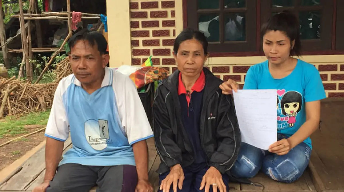 หลักฐานนี้ส่อเลศนัย!!! ครอบครัว "พ่อเหลือ" ถูกรถชนเสียชีวิตปี 48  เปิดเอกสารสำคัญ ปี 56 ตัวแทนอ้างชื่อ "ครูจอมทรัพย์" มาเจรจาเร่งเคลียร์คดี เพราะจะเปลี่ยนชื่อคนรับผิดแทน ??