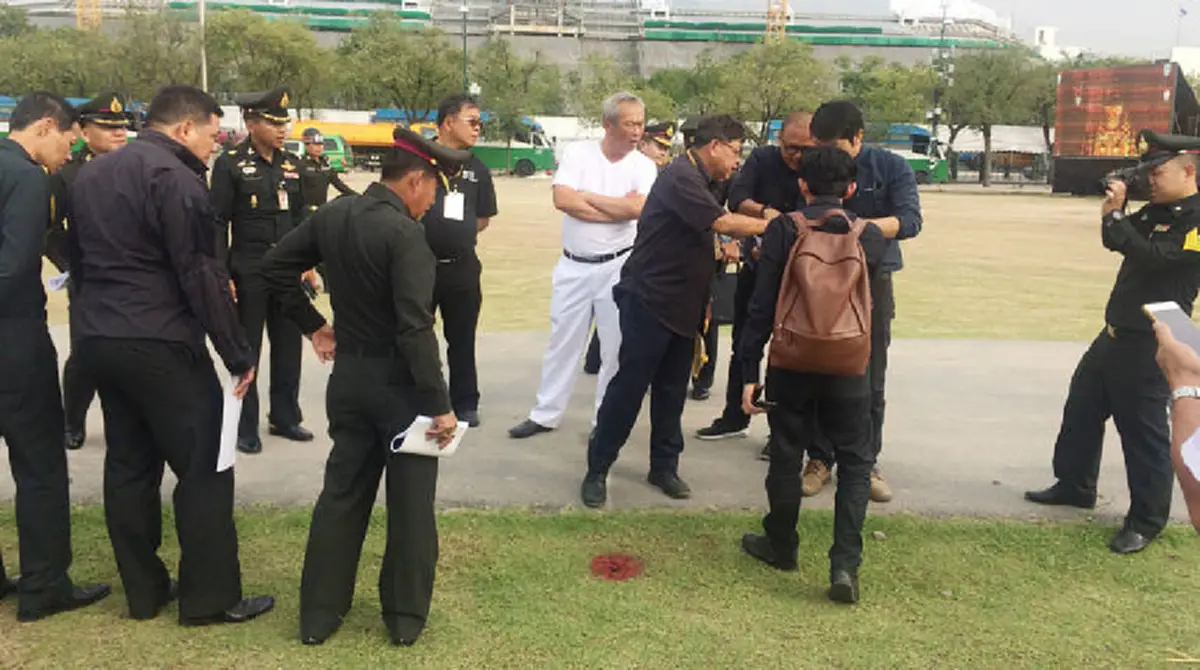 ทุกคืบหน้า..ยิ่งใจหาย!! กรมศิลป์มาร์คจุดแกนกลางสร้างพระเมรุมาศในพระราชพิธีถวายพระเพลิงพระบรมศพ