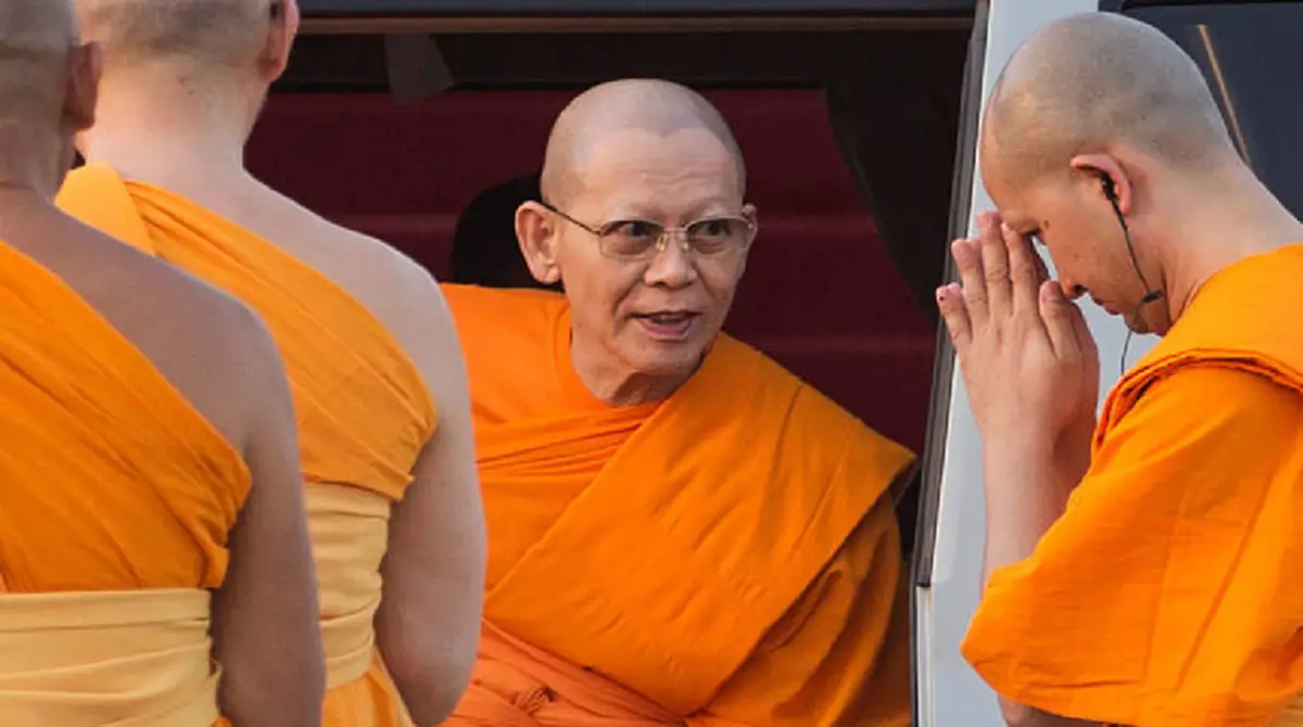 ถึงซู๊ดส์ปาก..เพราะเผ็ดแรงส์!!!"ชัย ราชวัตร" ตอกเจ็บพระเมืองกาญจน์ทำนายจะตกนรกบิดเบือนใส่ร้ายสงฆ์ แล้วเจอกันพวกโกนหัวห่มเหลืองเป็นองครักษ์พิทักษ์พระเทวทัต !!?!!