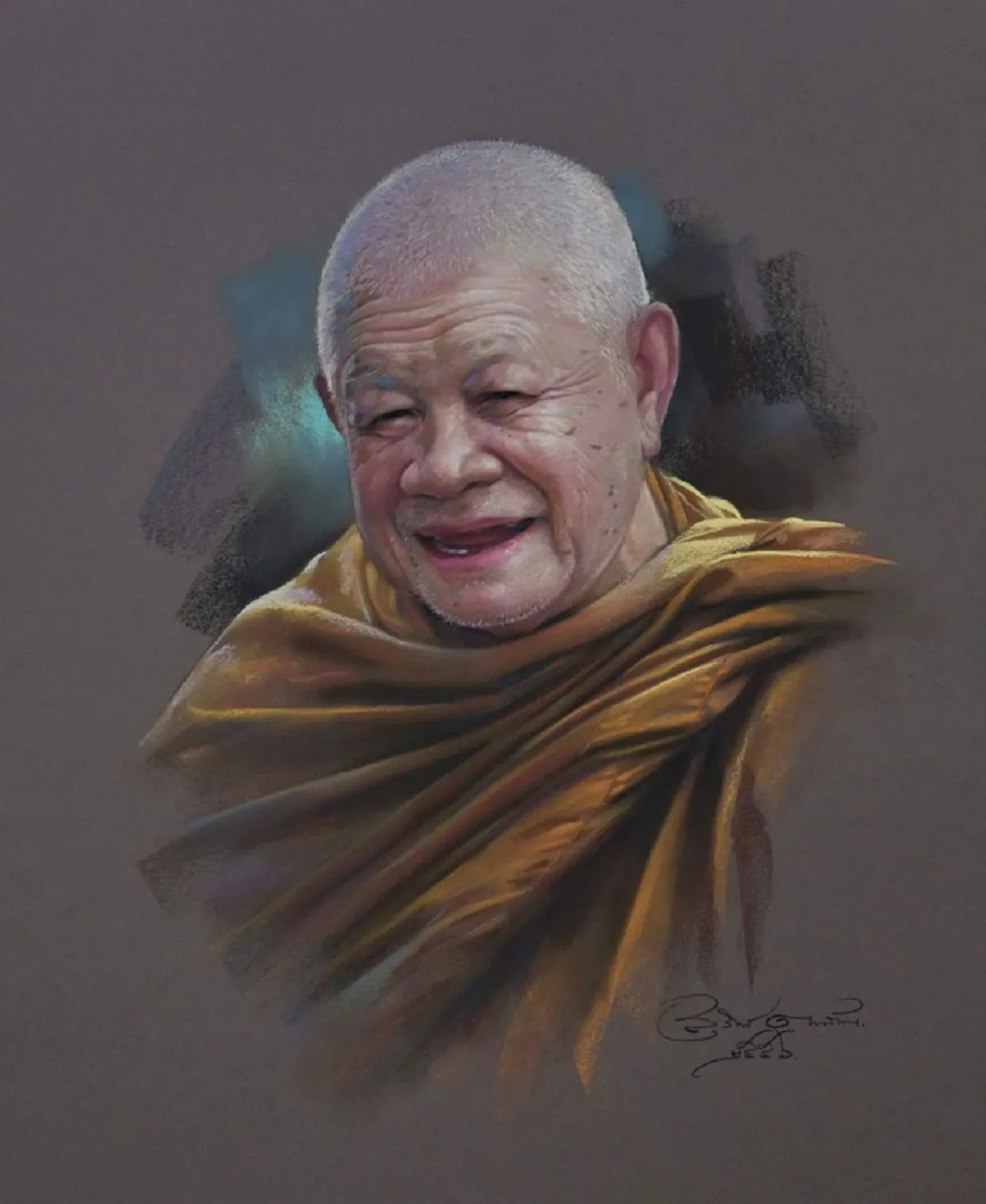 โจรทั้งกลุ่มยังกลับใจ...เพราะพระอาจารย์กงเทศน์สั่งสอน ที่หลวงพ่อวิริยังค์บันทึกไว้