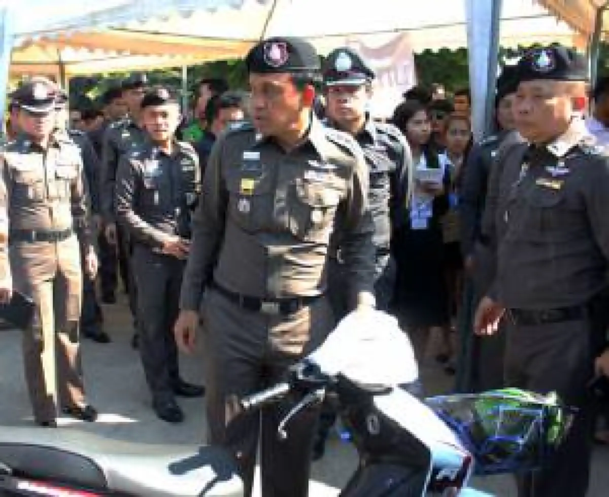 บชน.เปิดโครงการคืนรถสิ้นสุดคดีให้ประชาชนเป็นของขวัญปีใหม่